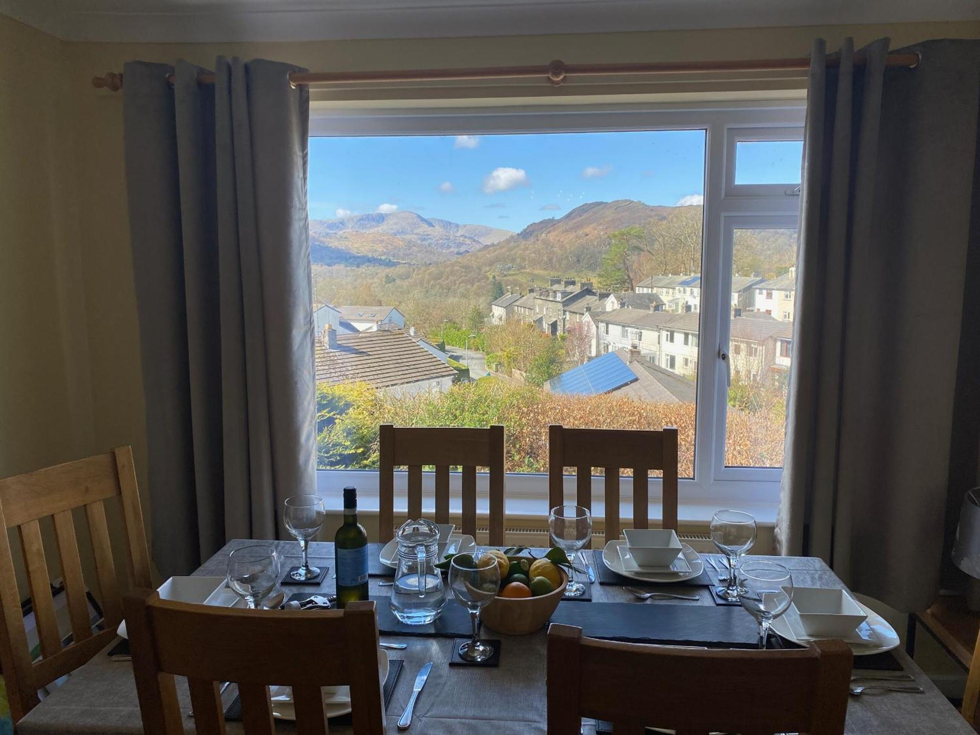 Villa High Fellside Ambleside Exterior foto